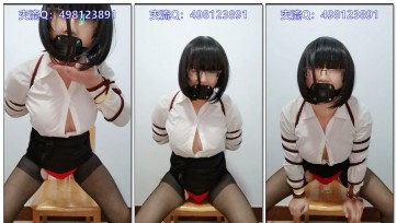 【索之香】主人的任务之OL装爆菊CDM