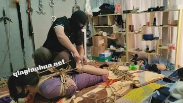 【江山原创】车模小美第二缚！