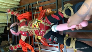 【kilo】钢架床上的蝶祈cosplay调教（竖屏版）