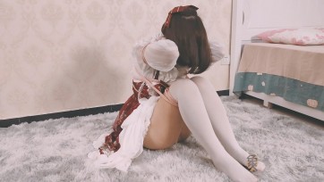 【象人原创】02年小姐姐紧缚体验03 变成了一个球