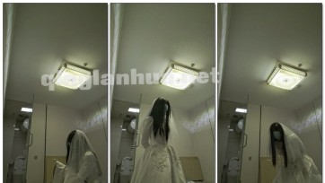 【传说jingshen】试穿婚纱