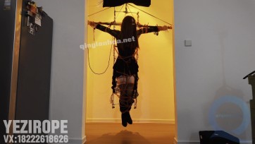 【野子绳社】自制简易十字架自缚