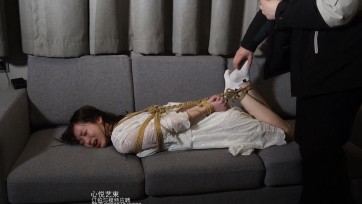 【心悦艺束】筱筱直臂驷马小白袜TK