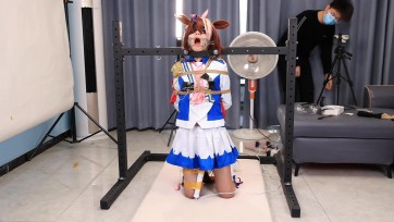 【XXN紧缚】赛马娘之特训小母马，兄弟们 我先替你们撸了 把插电式的高频棒棒开到千转的狂欢是对小母马的馈赠