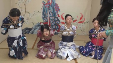 【胜景影视】《紧缚和服四金花》
